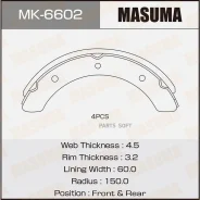 ������� ��������� Mitsubishi Canter �������. Masuma MK6602 MK6602 ����