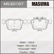 ������� ��������� MB C(W205) �������� ����. Masuma MSE0167 MSE0167 ����