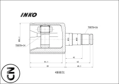 ���� ���������� 26/34 | ����� ��� | 480031 Inko 480031 480031 ����