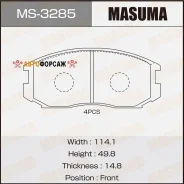 ������� �������� Masuma, AN-318K, NP3003, P54015 front (1/12) Masuma MS-3285 Masuma, �������� MS3285 ����