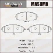 ������� �������� Masuma, AN-488WK, NP2026, P56041 front (1/8) Masuma MS-2413 Masuma, �������� MS2413 ����