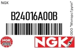 ����� ��������� NGK B24016A00B B24016A00B ����