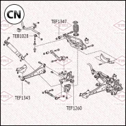 ����������� ������� ����������� ������ | ��� ����/��� | TEF1343 Tatsumi TEF1343 TEF1343 ����