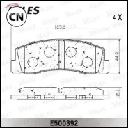 ������� ��������� �������� (����� Ceramic ����� PRO) Miles E500392 E500392 ����