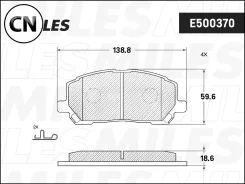 ������� ��������� �������� (����� Ceramic ����� PRO) Miles E500370 E500370 ����
