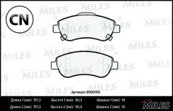 ������� ��������� �������� (����� Ceramic ����� PRO) Miles E500159 E500159 ����