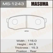 ������� �������� Masuma AN-337/MS-1243/04466-60010/044�66-60020/04466-60050/04466-600�60/04466-60080/04466-60090/044�66-60140/04466-YZZC8/04492-600�10...