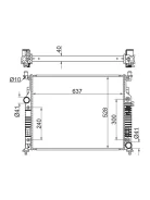 �������� Mercedes-Benz M-Class 05-11 / GL-Class 06-12 / R-Class 05-13 SAT MB000505 MB000505 ����