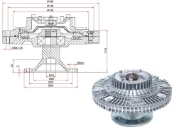 ���������� Toyota Markii, Crown, Progres 2JZ-GE 92- SAT ST1621046041 ST1621046041 ����