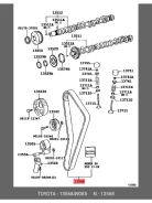 ������ ��� Toyota 1Jzfse 00- Toyota 1356849085 1356849085 ����