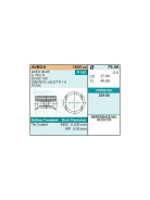 ������ (�-� 4 ��) Chevrolet AVEO/Cruze/Lacetti/Lanos/Daewo�O Nexia/Nubira 1,6 06- Teikin 30105STD 30105STD ����