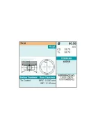 ������ (�-� 4 ��) STD Toyota TOWN ACE/LITE ACE/TOYO ACE 7K-E��99-07 Teikin 46358STD 46358STD ����