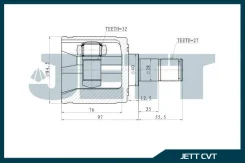���� ���������� JETT V40-1001 JETT V401001 V401001 ����