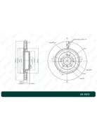 ���� ��������� G-brake GR-21672 G-Brake GR21672 GR21672 ����
