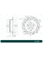 ���� ��������� ��������������� G-brake GFR-01907L ����� G-Brake GFR01907L GFR01907L ����