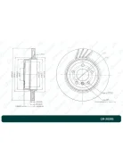 ���� ��������� ������������� G-brake GR-20395 G-Brake GR20395 GR20395 ����