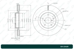 ���� ��������� G-brake GR-22420 G-Brake GR22420 GR22420 ����
