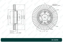 ���� ��������� ������������� G-brake GR-20259 G-Brake GR20259 GR20259 ����