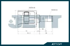 ���� ���������� JETT V40-3018 JETT V403018 V403018 ����