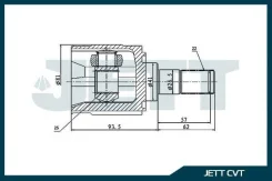 ���� ���������� JETT V40-7019 JETT V407019 V407019 ����
