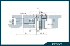 ���� ������� JETT V41-9152 ABS JETT V419152ABS V419152ABS ����