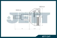 ���� ������� JETT V43-1074 JETT V431074 V431074 ����