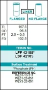 ������ ����� ��������� Teikin LFF42185 (4��/����) ������������� Teikin LFF42185 LFF42185 ����