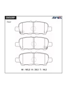 �������� ��������� ������� Advics Advics SN509P SN509P ����