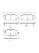 ������� ��������� ����� Hyundai Creta 15-/I30 07-/KIA CEED 07-12 (� ����������� ��� ��������) SAT ST280006 ST280006 ����