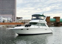 Searay. 1995 ���, ����� 11,28��., ��������� ������������, 600��.�., ������. ��� ����� �� ������������ ����