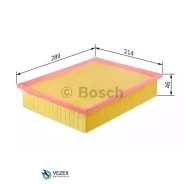 ������ ��������� Volvo 740/940 2.0-2.3 84 / S/V90 2.9 24V 97-99 Bosch 1457429987 ����
