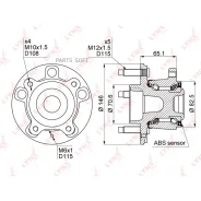 ������� ������ | ��� ����/��� | Lynxauto WH1116 WH1116 ����