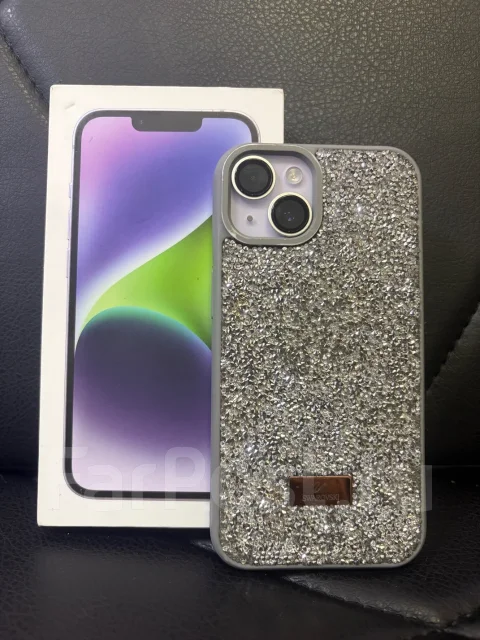 Apple iPhone 14. �/�, 128 ��, ����������, 3G, 4G LTE, 5G, Dual-SIM, NFC, eSIM, ������� �������, ������������ ������� ����