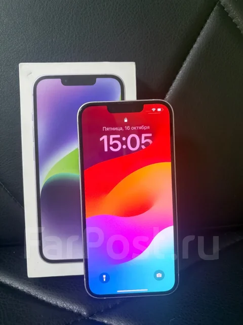 Apple iPhone 14. �/�, 128 ��, ����������, 3G, 4G LTE, 5G, Dual-SIM, NFC, eSIM, ������� �������, ������������ ������� ����