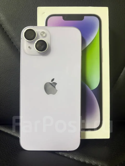 Apple iPhone 14. �/�, 128 ��, ����������, 3G, 4G LTE, 5G, Dual-SIM, NFC, eSIM, ������� �������, ������������ ������� ����