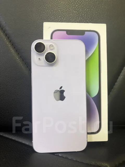 Apple iPhone 14. �/�, 128 ��, ����������, 3G, 4G LTE, 5G, Dual-SIM, NFC, eSIM, ������� �������, ������������ ������� ����