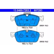 ������� �������� �������� MB GL X166 3.0-4.5/2.2CDI 12 ATE 13046072832 13.0460-7283.2 ATE 13046072832 13046072832 ����