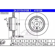 ���� ��������� ATE 24.0119-0108.1 ATE 24011901081 24011901081 ����
