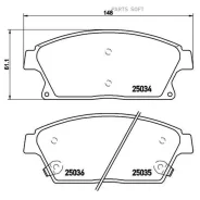 ������� ��������� �������� Xtra | ����� | Brembo P59077X Brembo P59077X P59077X ����