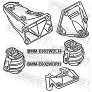 ������� ��������� ������ (��������������) Febest BMME602WDRH Febest BMME602WDRH BMME602WDRH ����