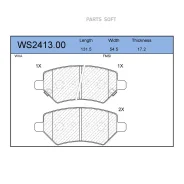 ������� ��������� �������� Jeenice WS2413.00 WS241300 ����
