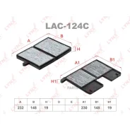 ������ ������ �������� (2��) Lynxauto LAC-124C LAC124C ����