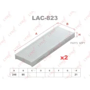 ������ �������� (�������� 2 ��. ) Lynxauto LAC-823 LAC823 ����