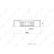 ����� �������� ���������� ����� Lynxauto PB-7034 PB7034 ����
