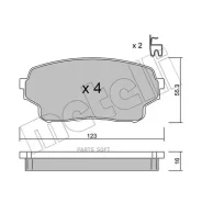 ������� ��������� �������� | ����� | Metelli 2207650 Metelli 2207650 2207650 ����