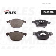 ������� ��������� Volvo S60/V70/S80/XC70/XC90 98- ���. LowMetallic Miles E400316 Miles E400316 E400316 ����