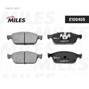 ������� ��������� FORD KUGA 12-/Transit Connect 13- ���. SemiMetallic Miles E100405 Miles E100405 E100405 ����