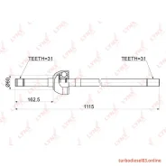������ � �����, ����� ��� Lynxauto CD1170 CD1170 ����