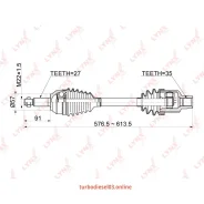 ������ � �����, ����� ���� Lynxauto CD1049 CD1049 ����