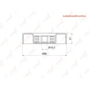 ����� �������� ���������� ����� Lynxauto PB7034 PB7034 ����